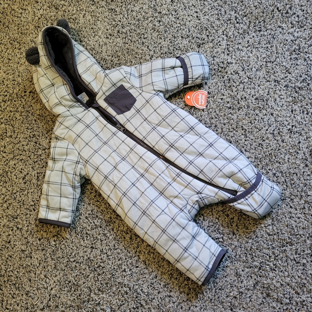 Infant winter outfit